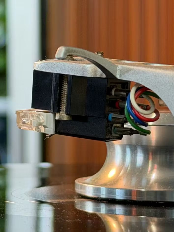 Turntable cartridge — survey instrument